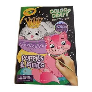 Crayola Color & Craft Scratch-Off: ..., Editors of Drea